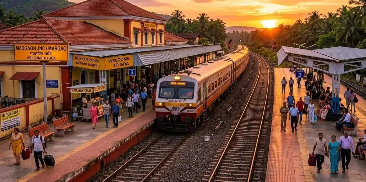 Madgaon Transfer